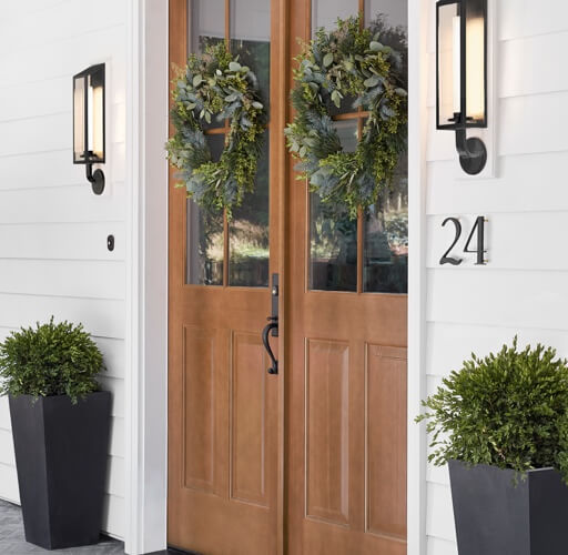 Front Doorway Entrance