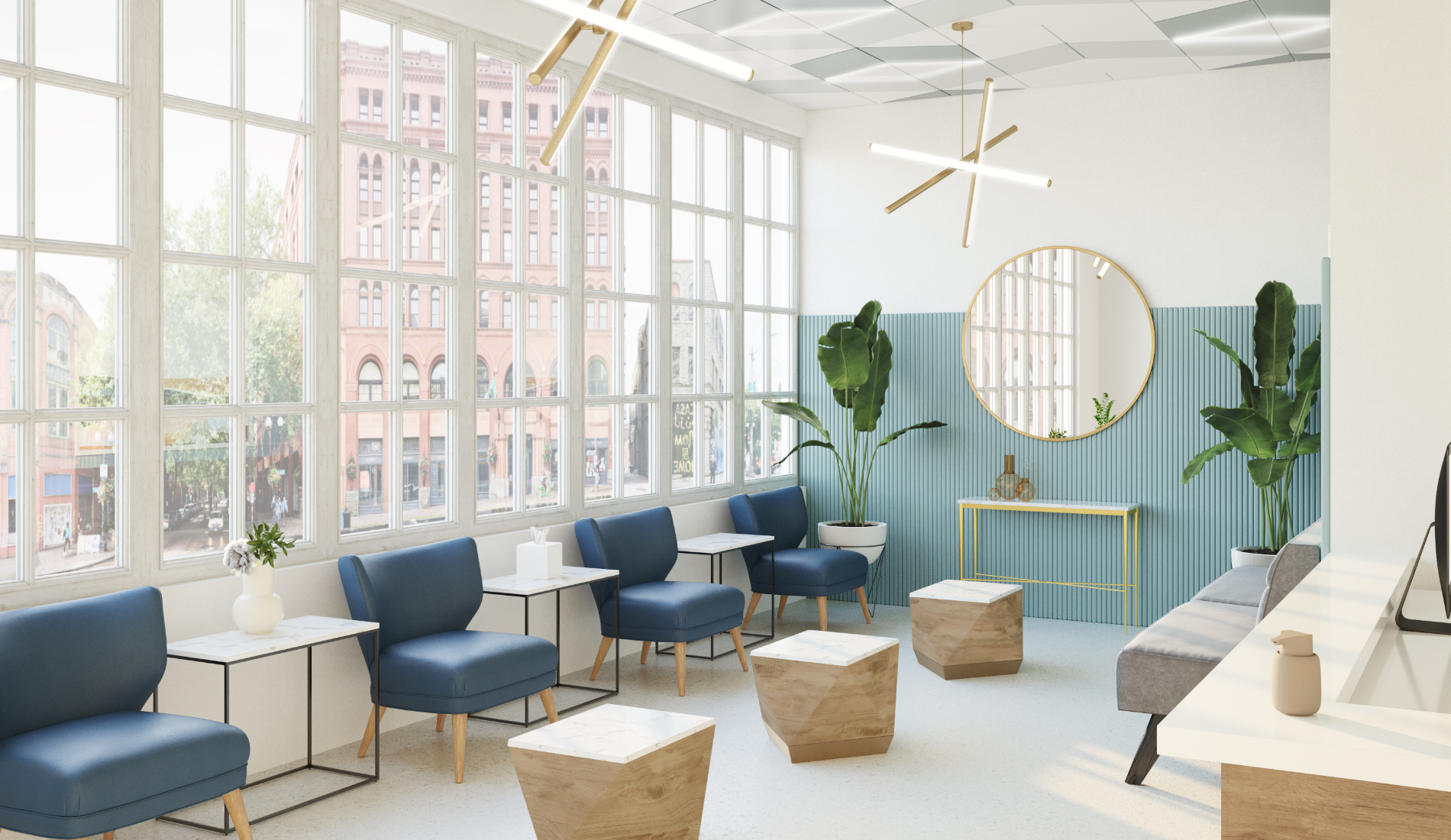Open Concept Room